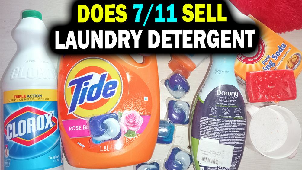 does 711 sell laundry detergent
