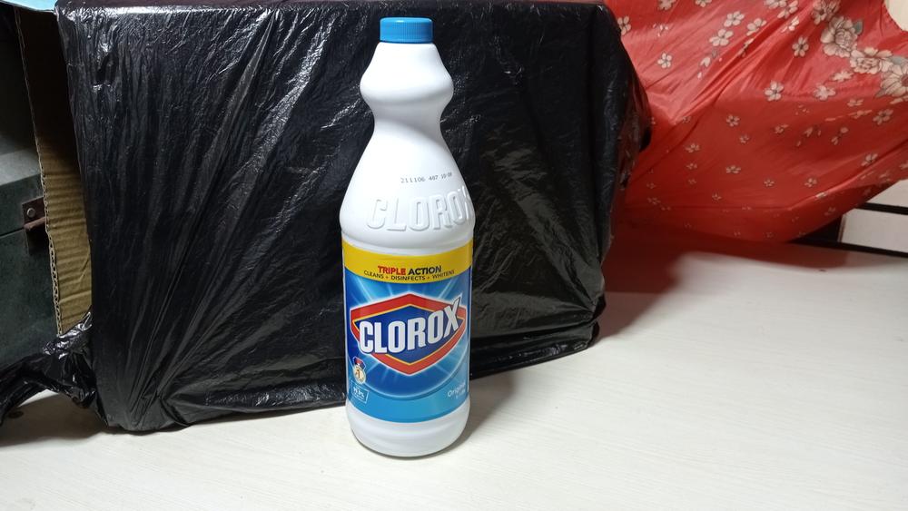 laundry chlorine bleach