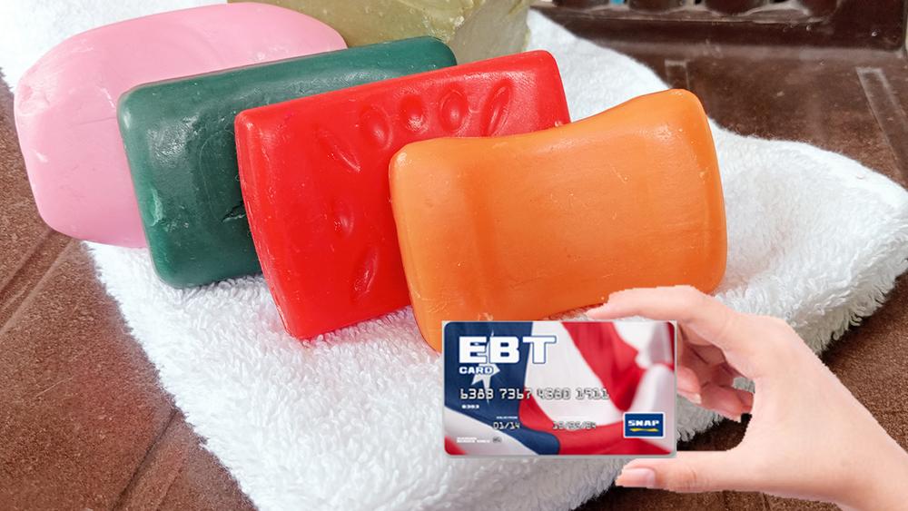 can you buy soap with ebt card