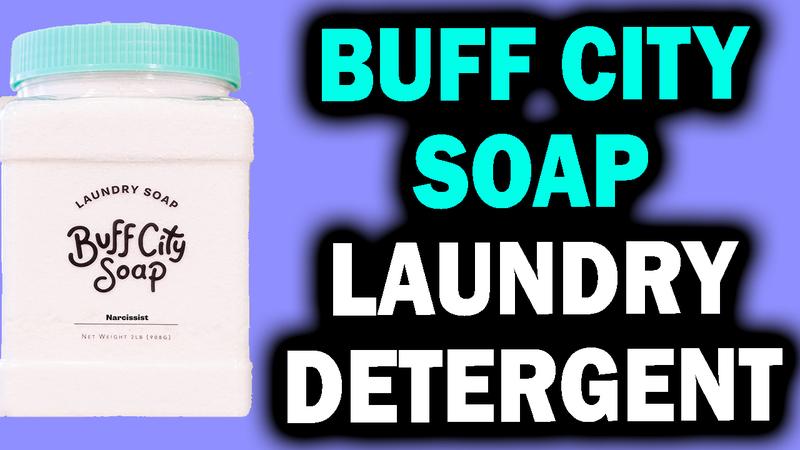 buff city soap laundry detergent