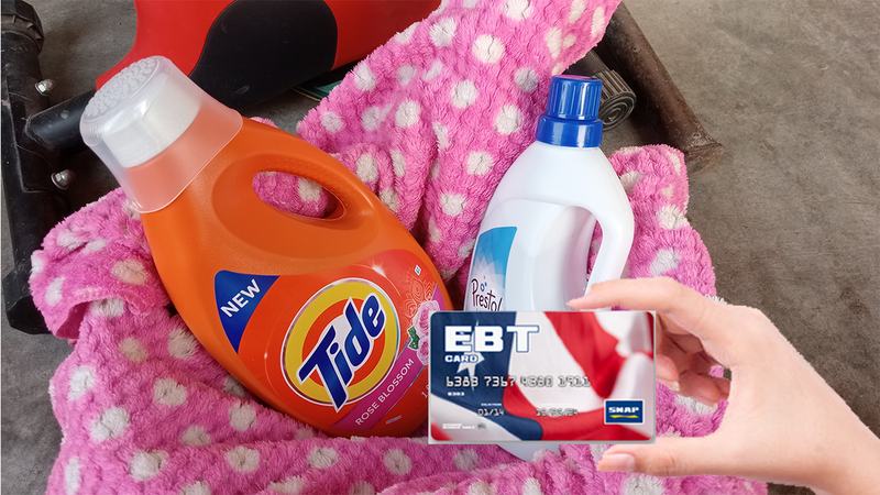 can i buy laundry detergent with ebt