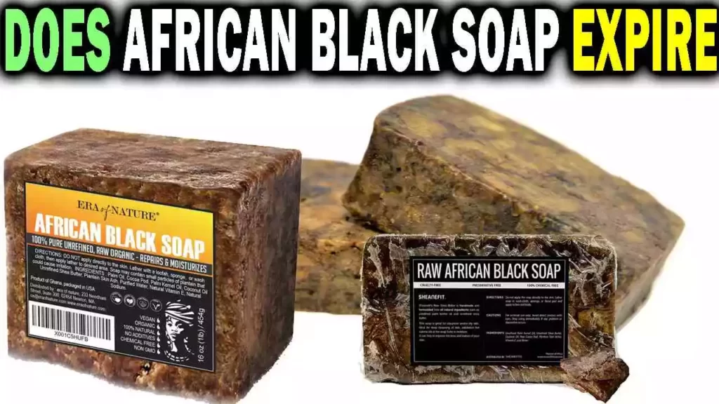 does african black soap expire