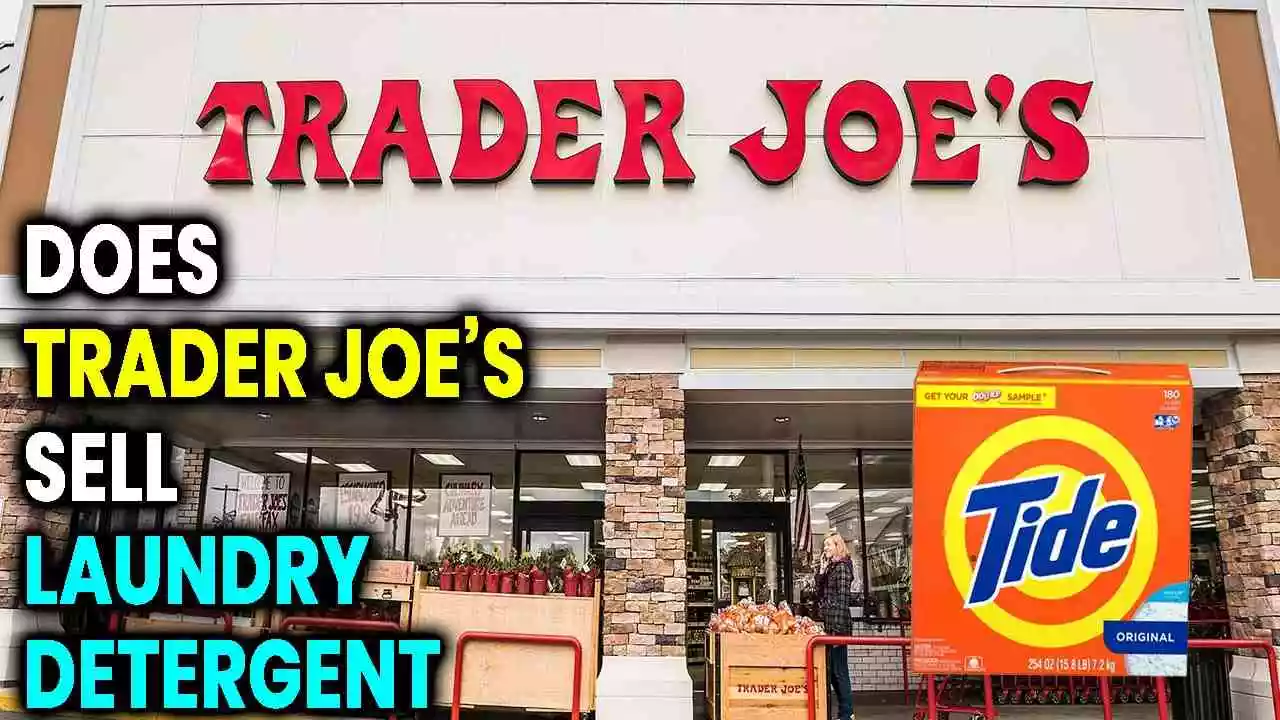 does trader joes sell laundry detergent
