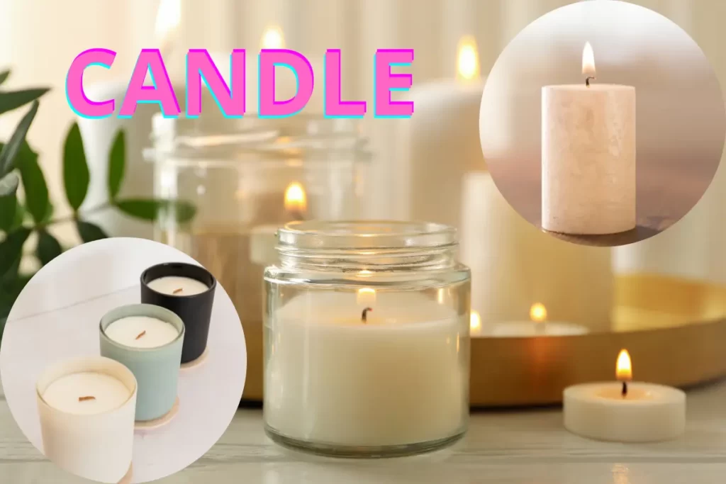 candle for smell