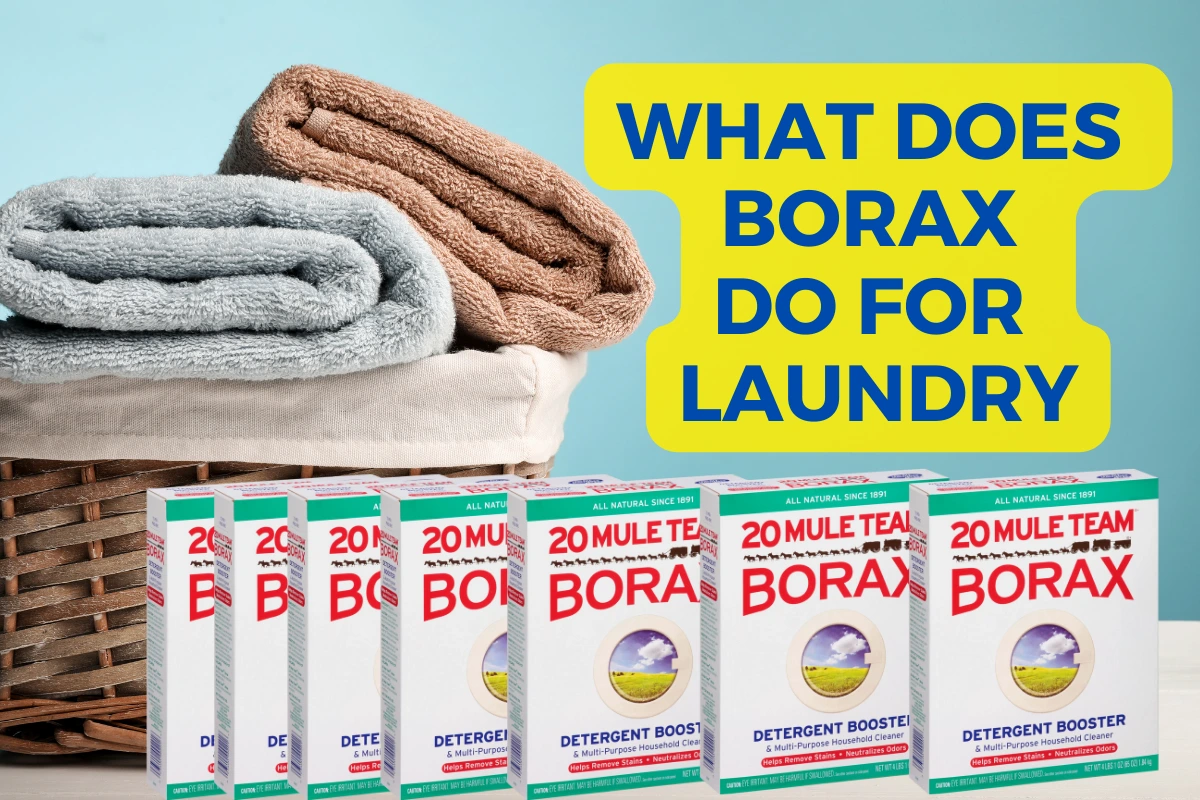what does borax do for laundry