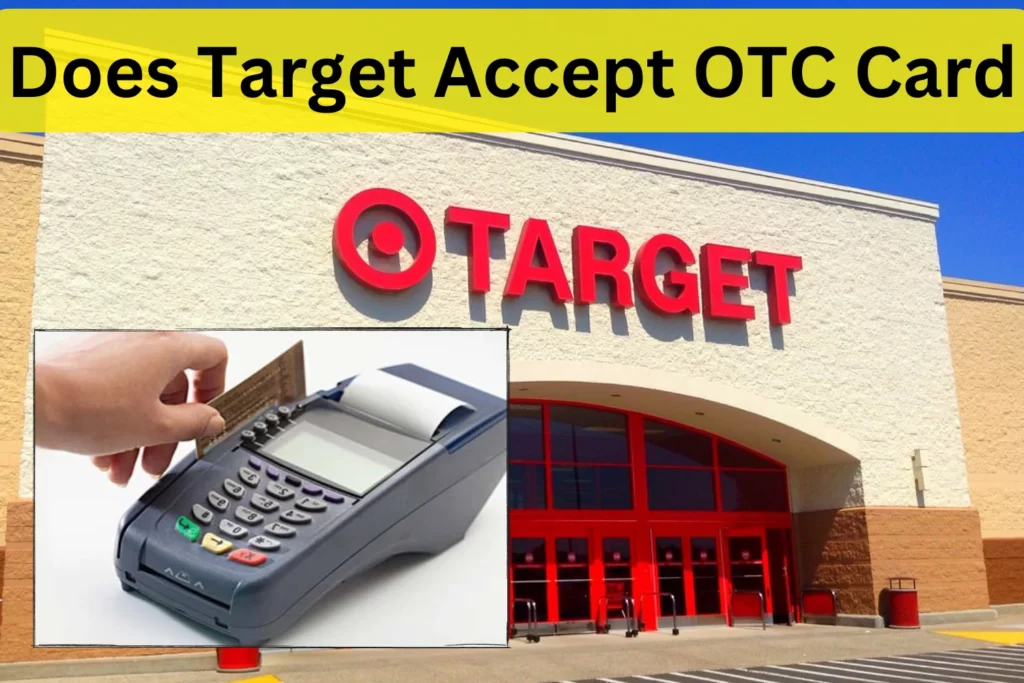 does target accept otc card