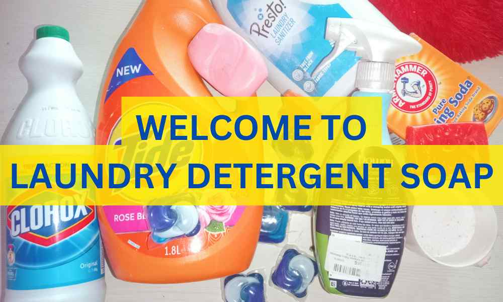 laundry detergent soap
